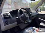 Volkswagen Transporter 2.0 TDI BM L2H1 4Motion Dubbel Cabine, Auto's, Automaat, 4x4, Zwart, Bedrijf