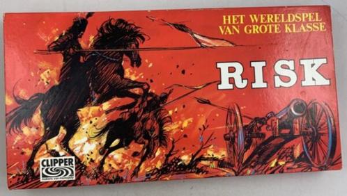 Risk Board Game Clipper Red Box Complete 70s, Hobby & Loisirs créatifs, Jeux de société | Jeux de plateau, Utilisé, Envoi