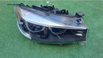 (J3)BMW 3 Serie GT F34 Facelift LCI Full LED koplamp rechts  beschikbaar voor biedingen