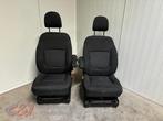 Voorstoelen links + rechts van een Renault Trafic, Ophalen of Verzenden, 3 maanden garantie, Gebruikt, Renault