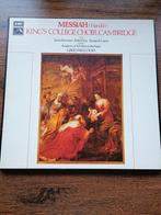 Händel - Messiah (Willcocks) (3LP box), CD & DVD, Vinyles | Classique, Chant, Comme neuf, 12 pouces, Baroque