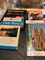 4 reisgidsen over Spanje, Boeken, Ophalen