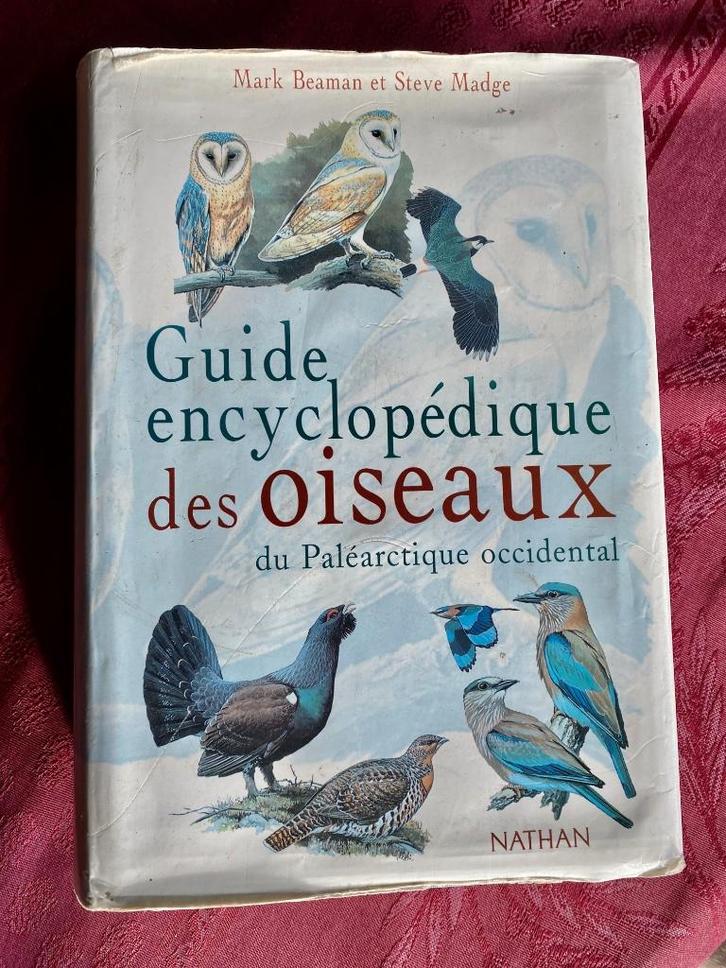 Een encyclopedische gids voor vogels, Boeken, Natuur, Gelezen, Vogels, Ophalen of Verzenden