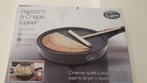 QUEST popcorn en crepe maker NIEUW IN VERPAKKING, Ophalen of Verzenden, Nieuw