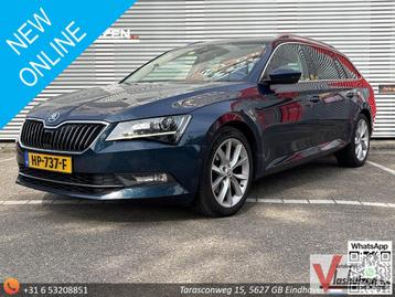 Skoda Superb Combi 1.6 TDI Style Business DSG Automaat | Ada beschikbaar voor biedingen