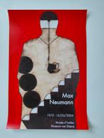 Max Neumann, affiche originale 2004., Enlèvement