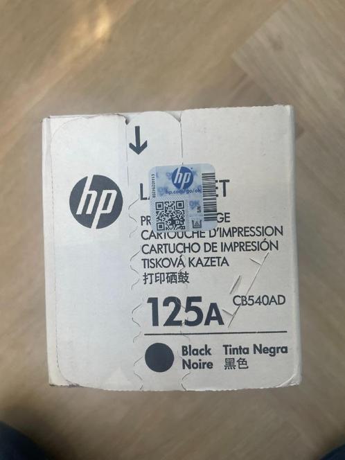 Originele toner HP CB540A (HP 125A) zwart HP CP1215/CM1312, Computers en Software, Printerbenodigdheden, Nieuw, Toner, Ophalen of Verzenden