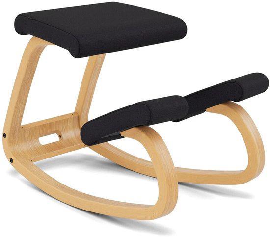 Varier Thatsit balansstoel, Huis en Inrichting, Bureaustoelen, Gebruikt, Bureaustoel, Grijs, Ophalen