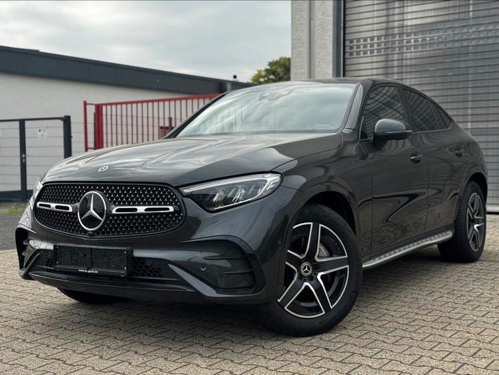 Mercedes-Benz GLC 300d Coupé AMG Line, Auto's, Mercedes-Benz, Bedrijf, Te koop, GLC Coupé, 4x4, ABS, Achteruitrijcamera, Adaptieve lichten
