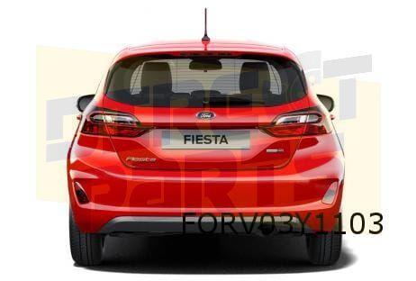 Ford Fiesta VII (1/22-) achterlicht Rechts buiten Origineel!, Auto-onderdelen, Verlichting, Ford, Nieuw, Verzenden