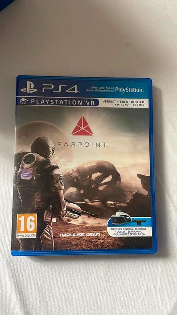 Farpoint VR, PS4 beschikbaar voor biedingen