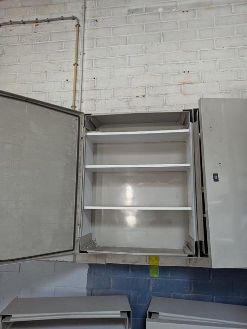 GRATIS Grote opbergkasten - wandkasten 10 stuks, Huis en Inrichting, Kasten | Wandmeubels, Gebruikt, 100 tot 150 cm, Minder dan 150 cm