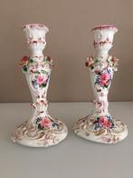 lot de 2 bougeoirs vintage, Moins de 25 cm, Enlèvement ou Envoi, Autres couleurs, Comme neuf