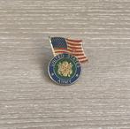 PIN - UNITED STATES ARMY - USA - LEGER, Verzamelen, Verzenden, Gebruikt, Overige onderwerpen, Speldje of Pin