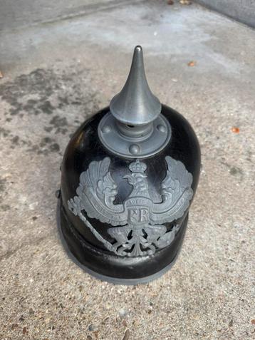 WW1 casque a pointe Allemand Ersatz M1915, Enlèvement ou Envoi
