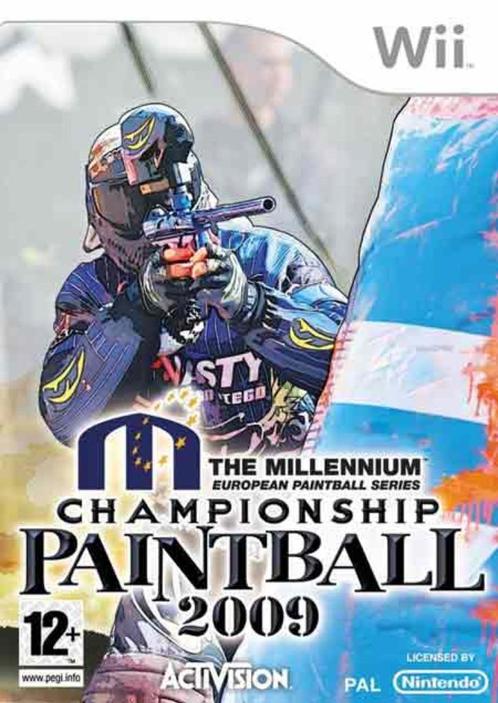 Millennium Championship Paintball 2009, Consoles de jeu & Jeux vidéo, Jeux | Nintendo Wii, Utilisé, Shooter, 1 joueur, À partir de 12 ans