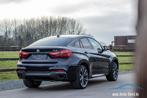 BMW X6 3.0dAS xDrive M-Pack / 1 EIGENAAR / HISTORIEK /CARBON, Auto's, BMW, Automaat, 2993 cc, Blauw, USB