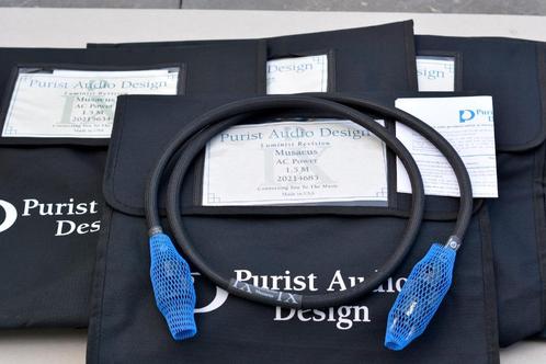 Purist Audio Design Luminust Revision Musaeus IX Power Cord, Audio, Tv en Foto, Audiokabels en Televisiekabels, Nieuw, Ophalen of Verzenden