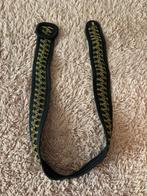 ceinture vintage passementerie nina ricci noir doré et vert, Kleding | Dames, Riemen en Ceinturen, Nina ricci, 80 tot 90 cm, 3 tot 5 cm