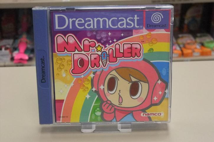 Mr Driller (cib) Dreamcast, Games en Spelcomputers, Games | Sega, Gebruikt, Saturn of Dreamcast, Puzzel en Educatief, 1 speler