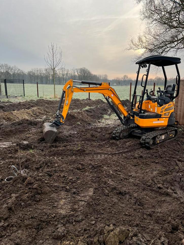 Tuinaanleg, klepelmaaiwerken, machinaal zaaien, grondwerken, Diensten en Vakmensen, Tuinmannen en Stratenmakers, Bestrating, Garantie
