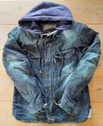Veste de moto à capuche en jean Macna Westcoast - Taille M, Manteau | tissu, Hommes, MACNA, Seconde main