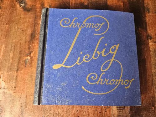 Album Liebig, 49 series (zie omschrijving), Verzamelen, Foto's en Prenten, Gebruikt, Prent, Overige onderwerpen, Voor 1940, Ophalen of Verzenden