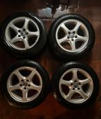 4 Volvo banden met velg 205/60 R16 in goede staat, Auto-onderdelen, Ophalen, 16 inch, Banden en Velgen, Nieuw