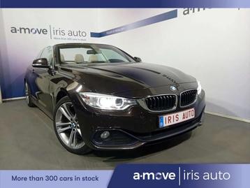 BMW SERIE 4 420 2.0I | CABRIOLET | NAVI | HARMANN KARDON |