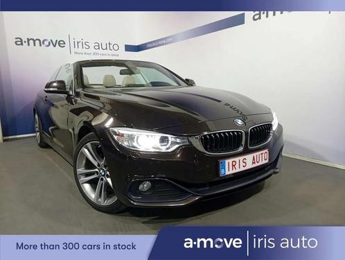 BMW SERIE 4 420 2.0I | CABRIOLET | NAVI | HARMANN KARDON |, Autos, BMW, Entreprise, Achat, Série 4, ABS, Airbags, Air conditionné