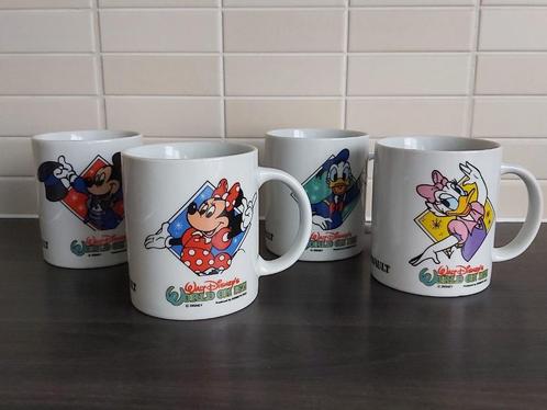 Set van 4 Disney on Ice cups, Verzamelen, Disney, Nieuw, Overige typen, Mickey Mouse, Ophalen of Verzenden