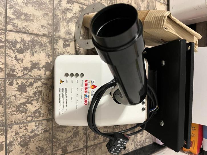 Brûleur pellet, Doe-het-zelf en Bouw, Verwarming en Radiatoren, Gebruikt, Overige typen, 800 watt of meer, 30 tot 80 cm, Minder dan 60 cm