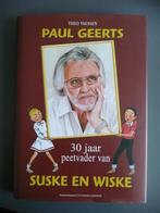 PAUL GEERTS "30 JAAR PEETVADER VN SUSKE & WISKE" OP 1000 EX., Boeken, Nieuw, Theo Vaesen, Ophalen of Verzenden, Eén stripboek