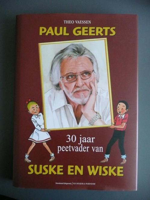 PAUL GEERTS "30 JAAR PEETVADER VN SUSKE & WISKE" OP 1000 EX., Boeken, Stripverhalen, Nieuw, Eén stripboek, Ophalen of Verzenden