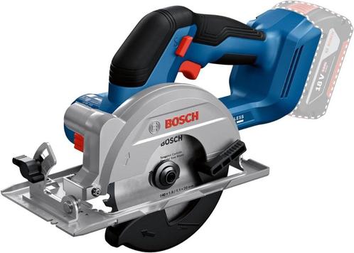 Bosch accu cirkelzaag, Doe-het-zelf en Bouw, Gereedschap | Zaagmachines, Zo goed als nieuw, Cirkelzaag, 30 tot 70 mm, Ophalen