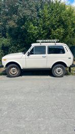 Lada niva 1600cc, Auto's, Lada, Stof, Niva, Beige, Handgeschakeld