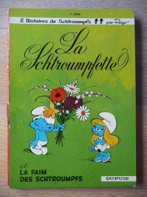 Les Schtroumpfs - T3 - La Schtroumpfette - EO, Boeken, Stripverhalen, Gelezen, Eén stripboek, Verzenden