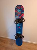 Imperium snowboard 149cm met bindingen, Ophalen, Gebruikt, Bindingen