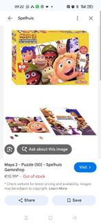 Studio100 puzzel Maya 50 stuks, Kinderen en Baby's, Ophalen of Verzenden, 10 tot 50 stukjes, Nieuw, 4 tot 6 jaar