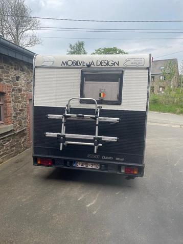 Motorhome, Jusqu'à 6, Diesel, Particulier, Fiat