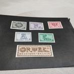 BELGIE 625 /630 postfris met cote 4,00 €, Ophalen of Verzenden, Postfris