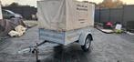Aanhangwagen stema 750kg met huif, Auto diversen, Ophalen, Gebruikt