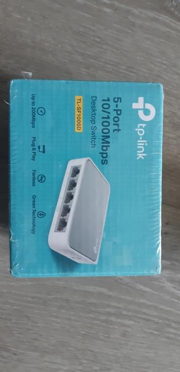 TP-Link TL-SF1005D, Enlèvement, Neuf