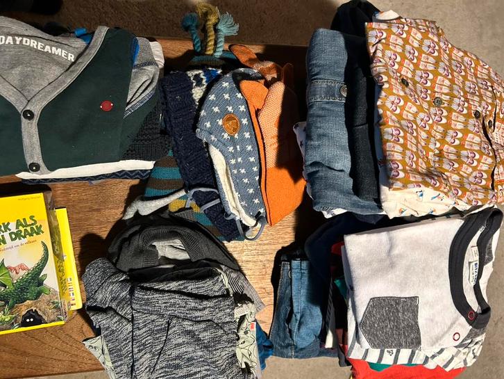 Kledij maat 86 - 92 - 98, Kinderen en Baby's, Kinderkleding | Kinder-kledingpakketten, Gebruikt, Maat 92, Ophalen