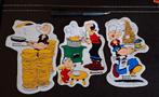 Lot stickers Popeye verzameling Ossewit 1977, Verzamelen, Ophalen of Verzenden, Zo goed als nieuw, Strip of Tekenfilm