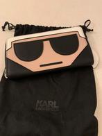 Zwarte portefeuille Karl Lagerfeld, Handtassen en Accessoires, Tassen | Damestassen, Ophalen of Verzenden, Nieuw