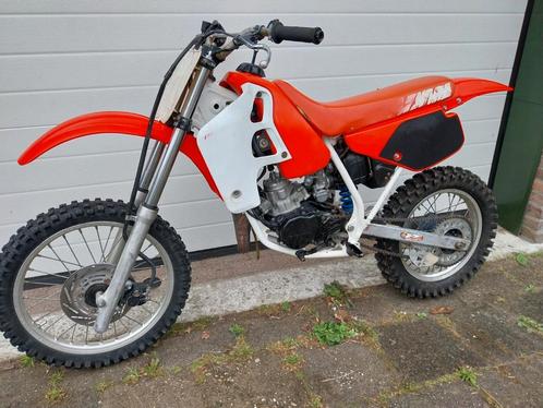 Honda cr80 1991 klassieker uniek model cr80r honda cr 80, Motoren, Motoren | Honda, Particulier, Crossmotor, 1 cilinder, Ophalen