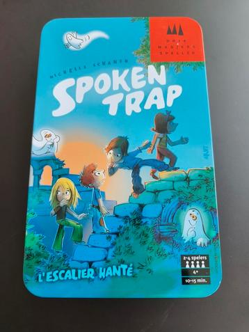 Spoken trap, Enlèvement, Comme neuf