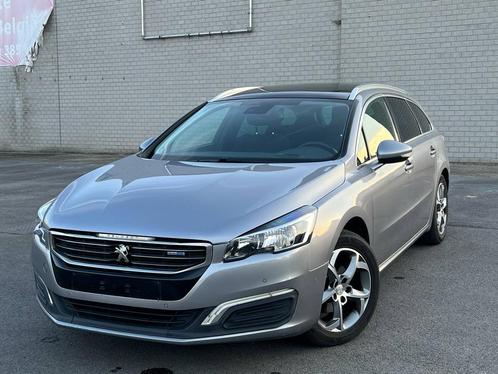PEUGEOT 508 1.6 DIESEL GEKEURD WOR VERKOOP EURO 6B 2016, Auto's, Peugeot, Particulier, ABS, Airbags, Airconditioning, Alarm, Android Auto