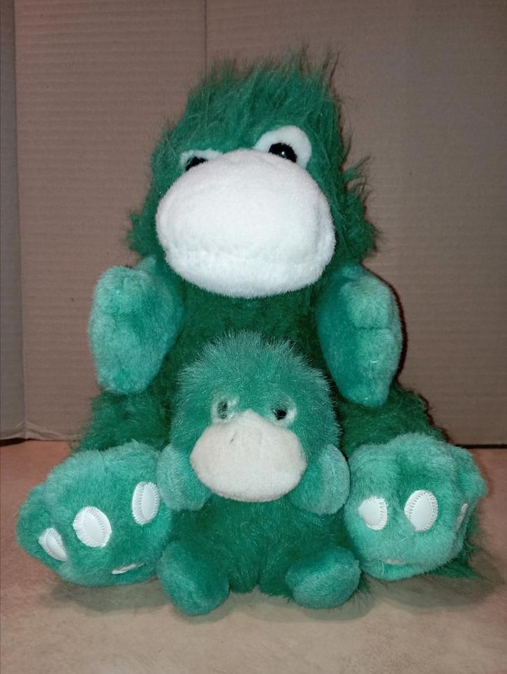 Amedee knuffels VTM, Kinderen en Baby's, Speelgoed | Knuffels en Pluche, Gebruikt, Overige typen, Ophalen of Verzenden